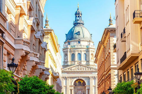 Budapest: St. Stephen's Basilica Entry Ticket Budapest: St. Stephen's Basilica Church Entry