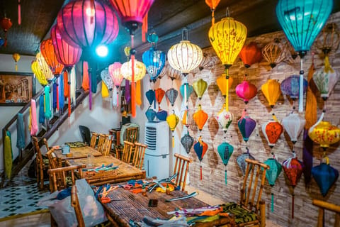 Hoi An: Lantern Workshop & Cooking Class with Coconut Boat - Image 2