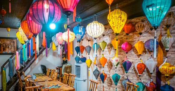 Hoi An: Lantern Workshop & Cooking Class with Coconut Boat