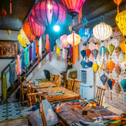 Hoi An: Lantern Workshop & Cooking Class with Coconut Boat