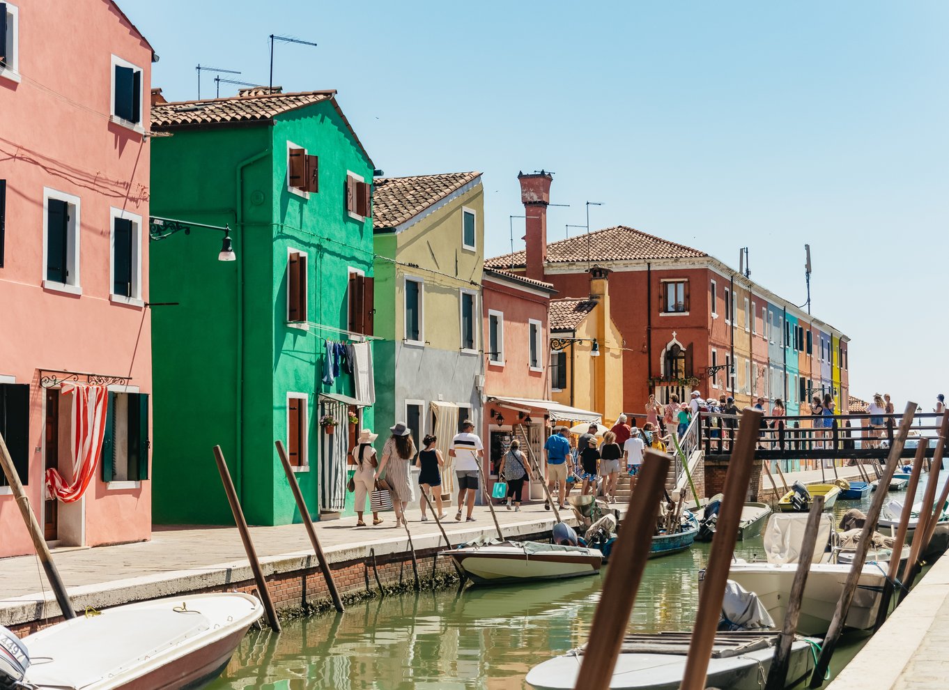 Bådtur: Glimt af øerne Murano, Torcello og Burano