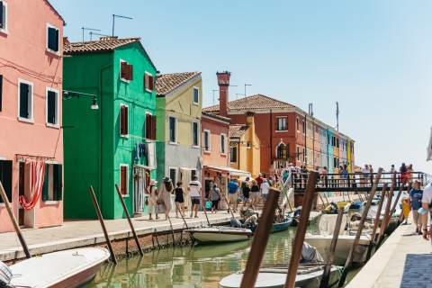 Wycieczka łodzią: Wyspy Murano, Torcello i BuranoWycieczka w języku hiszpańskim – z dworca kolejowego