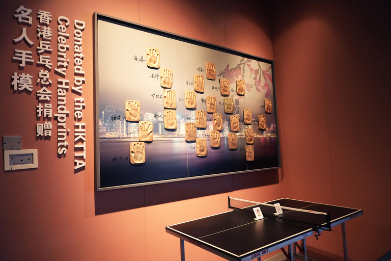 Shanghai: Table Tennis Museum Tour with Practice Session