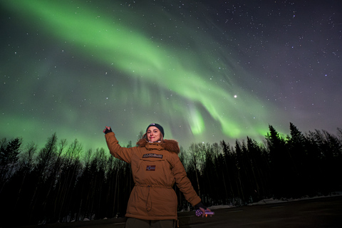 Rovaniemi: Northern Lights Tour – Guaranteed with Photos Small-Group Northern Lights Tour – Guaranteed with Photos