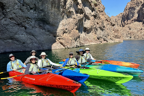 Emerald Cave Las Vegas Scenic Escape Small Group Kayak From Las Vegas: Scenic Escape Emerald Lake Colorado River