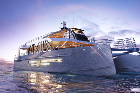 Split: Luxury sunset & evening catamaran cruise