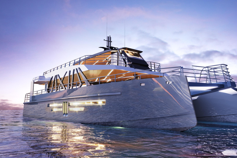 Split: Luxury sunset & evening catamaran cruise