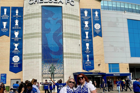 Chelsea FC Match Ticket at Stamford Bridge West View