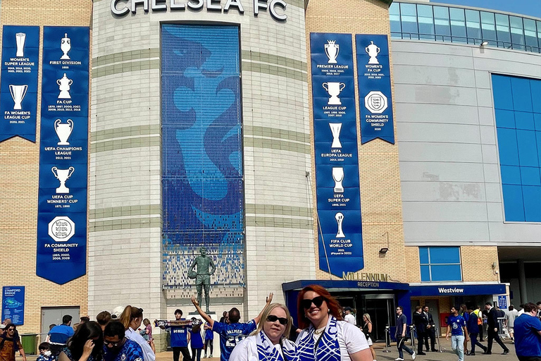 Chelsea FC Match Ticket at Stamford Bridge West View