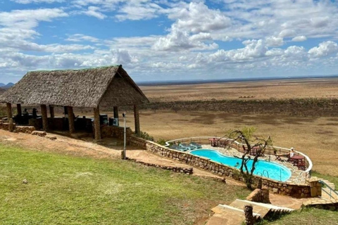Von Mombasa/Diani: 3-tägige Tsavo Ost und Amboseli Safari3 Tage Tsavo Ost und Amboseli
