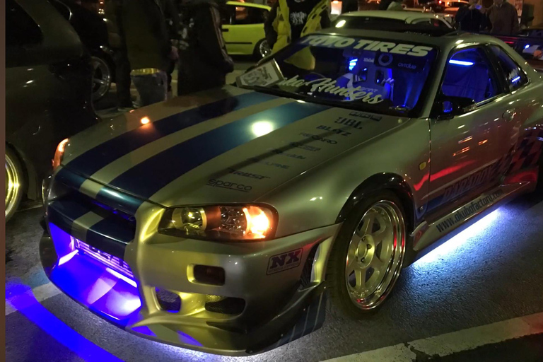 Osaka: prywatna wycieczka po kulturze samochodowej JDM z przejażdżką GT-R