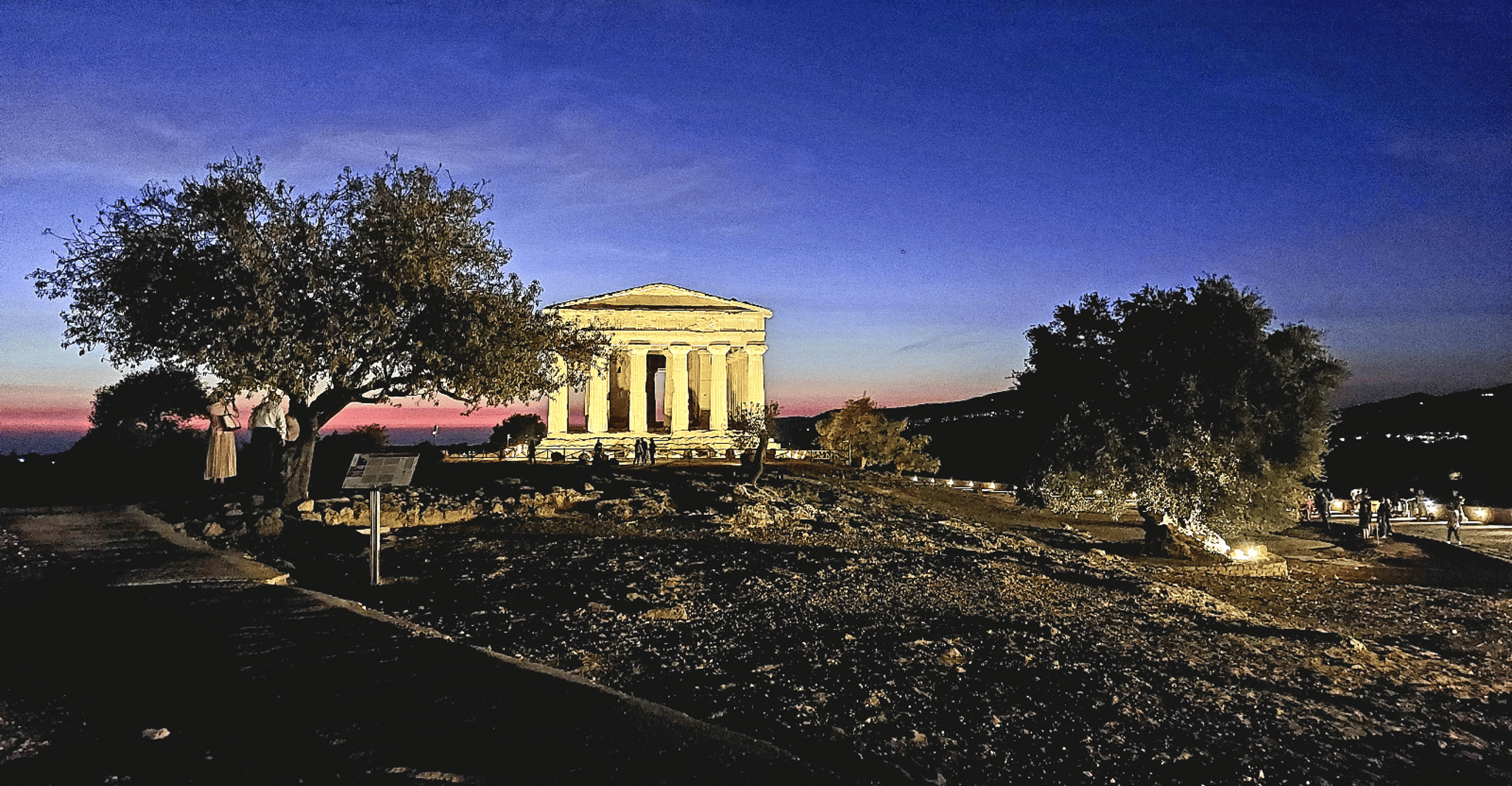 Agrigento, Skip the Line Valley of the Temples Night Tour - Hizvo