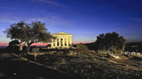Visite nocturne d'Agrigento, Vallée des Temples de Skip-the-Line - Hizvo