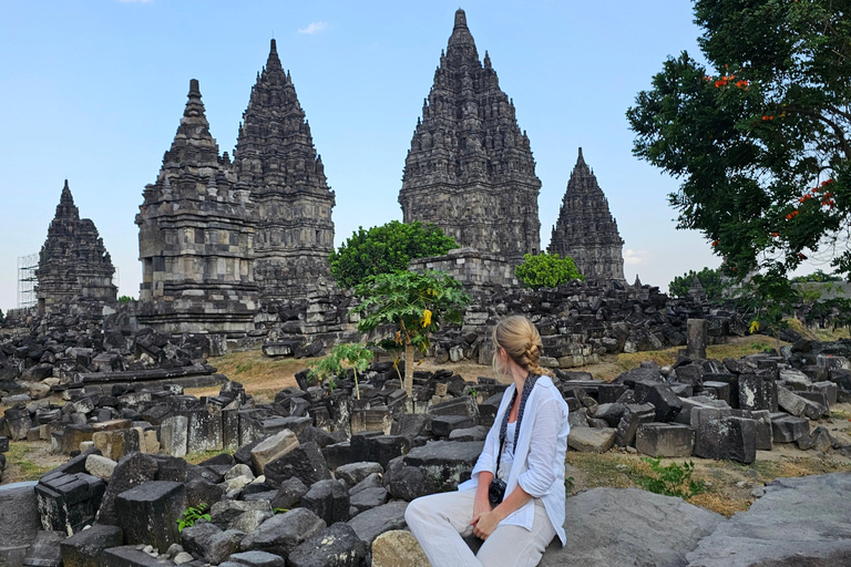 Lo más destacado de Yogyakarta: tour por el volcán Merapi y los templosPuntos destacados de Yogyakarta: tour por el volcán Merapi y los templos