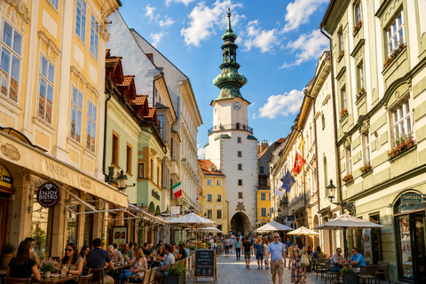The Best of Bratislava: Views, Old Town & Devin Castle
