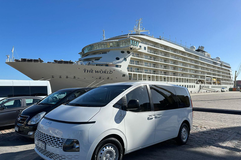 Trasferimento dall&#039;hotel a Montevideo all&#039;aeroporto di Montevideo