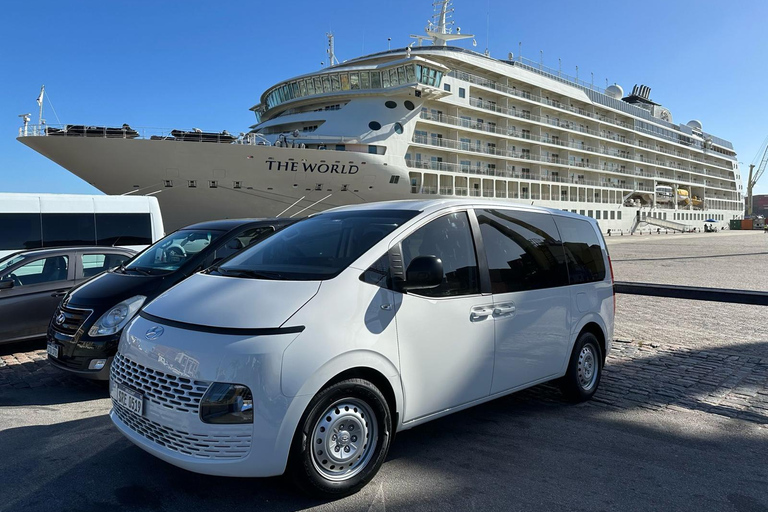 Trasferimento dall&#039;hotel a Montevideo all&#039;aeroporto di Montevideo