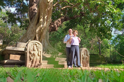 From Sigiriya: Private Anuradhapura Sacred City Pilgrimage