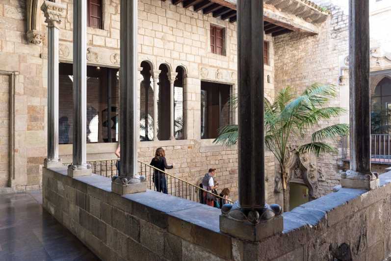 Barcelona: Ingresso para o Museu Picasso e tour com áudio no aplicativo (ENG)