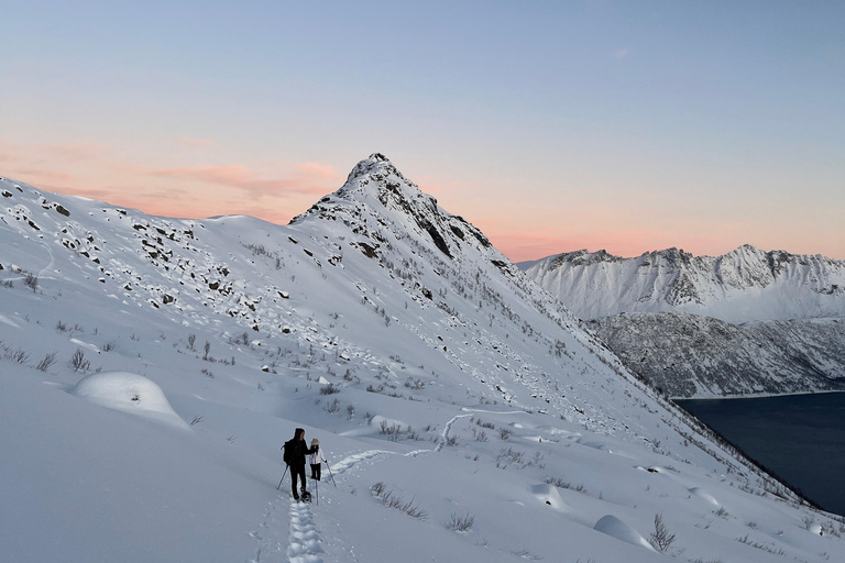 Tromsø: Snowshoe Hike on Senja to Hesten with Views of Segla From Tromsø: Snowshoe Hike to Hesten