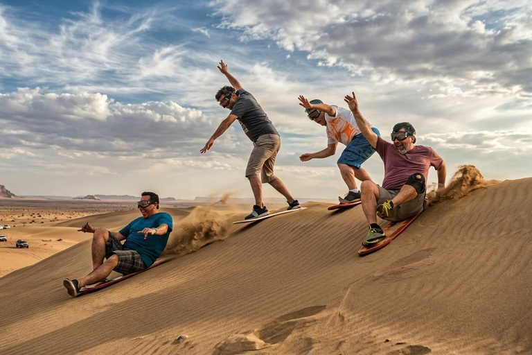 From Lima: Paracas & Huacachina Desert Adventure