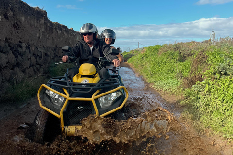 Puerto de la Cruz: Quad Tour with Off-Road Route, Viewpoints & Photos Single Quad (1 person per quad)