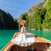From Phi Phi: Half-Day Longtail Tour to Maya Bay & Snorkeling
