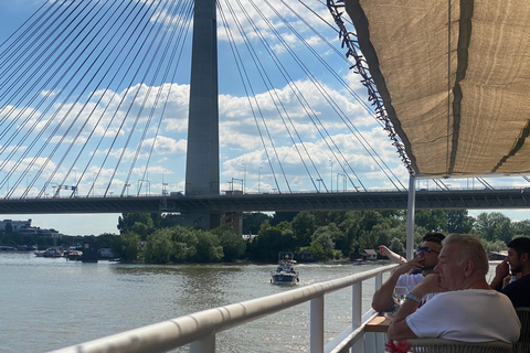 Belgrade: Sunset Cruise with Live Guide
