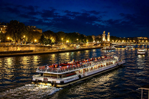 Paris: Bateaux Mouches® Day or Evening Cruise & Audio Guide