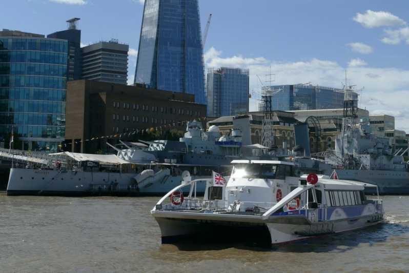 Museos de Greenwich y Crucero por el Río con Guía Italiano