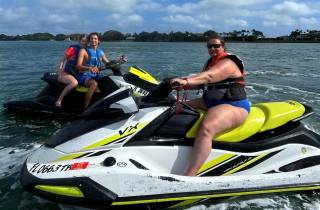 Miami Beach: Jet Ski mieten mit Bootsfahrt inklusive