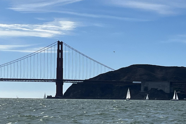 SAN FRANCISCO: (2hr) PRIVATE Sailing Experience 6 Guests PRIVATE Sailing Charter on San Francisco Bay (2 hrs)