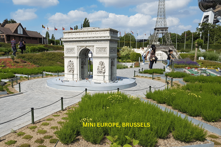 Bruxelles - &quot;Capitale Europea&quot; e tour giornaliero a piedi di Waterloo