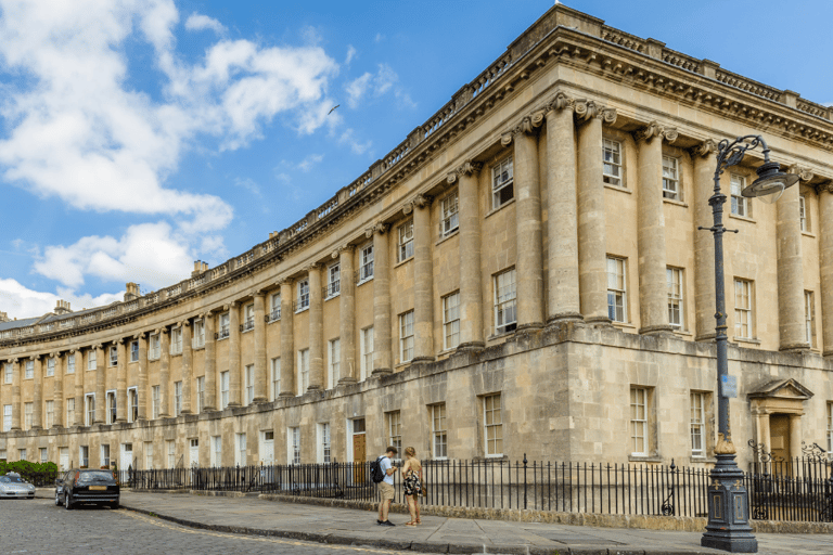 Bath : visite à pied historique de 2 heures avec application