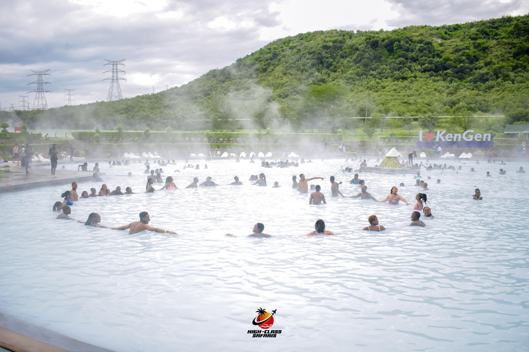 Nairobi: Lake Naivasha Boat Ride & Geothermal Spa Trip