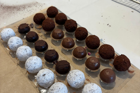 From Basel: Swiss Chocolate-Making Workshop
