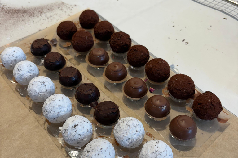 From Basel: Swiss Chocolate-Making Workshop