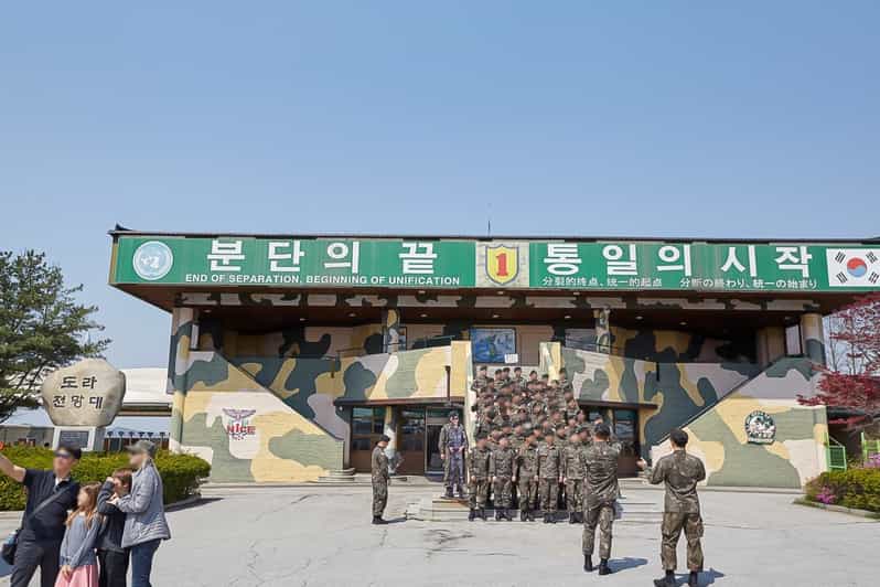 Seoul South Korea Demilitarized Zone Half & Full Day Tour GetYourGuide