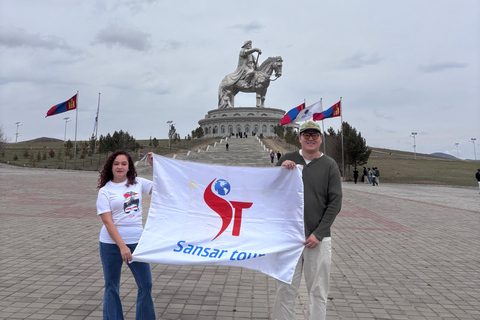 Chinggis Khaan Equestrian Statue & Monastery Tour