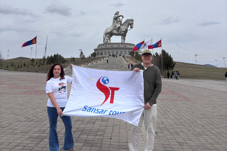 Chinggis Khaan Equestrian Statue & Monastery Tour