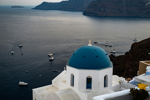 Einzigartige 3-stündige Tour durch Santorin für Kreuzfahrtpassagiere