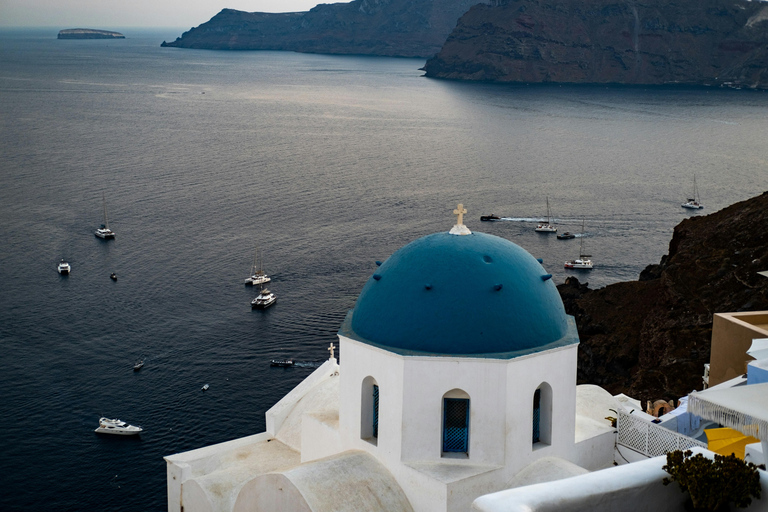 Visite unique de 3 heures de Santorin pour les passagers d&#039;un bateau de croisière