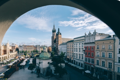Cracovia: Primer Paseo del Descubrimiento y Lectura a Pie