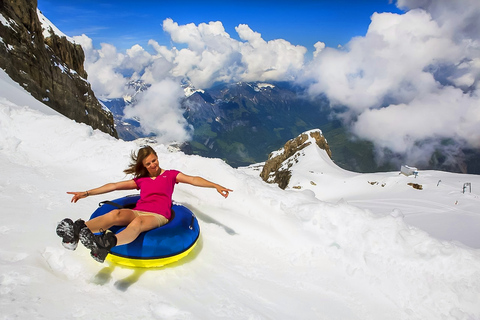 Vanuit Luzern: Titlis halve dag tour - Eeuwige sneeuw & gletsjerVanuit Luzern: Titlis-tour van een halve dag - Eeuwige sneeuw en gletsjer