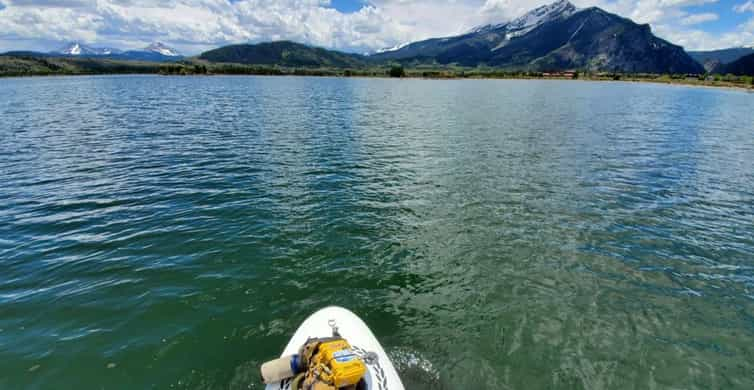 Summit County: Lake Dillon Kayak and Paddleboard Tour | GetYourGuide