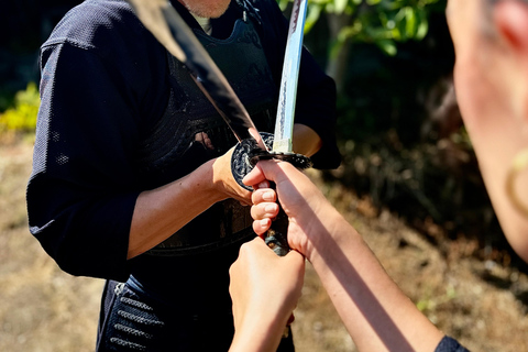 Kyoto: Esperienza di Kendo e Samurai con uniforme e attrezzatura