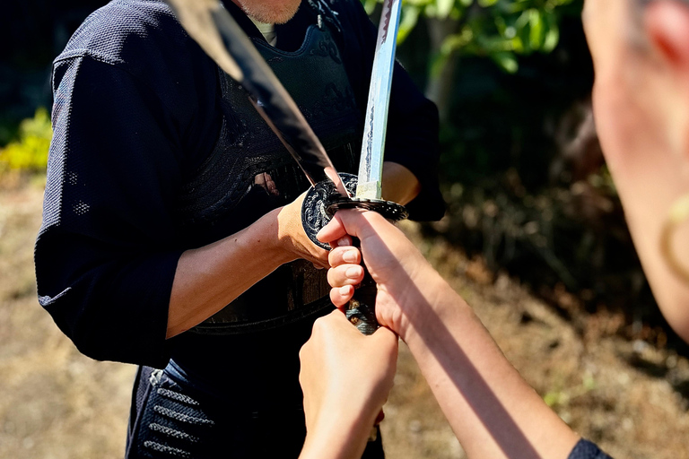 Kendo and Samurai Experience in Kyoto