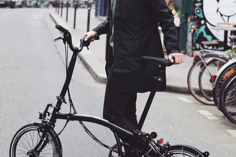 Toulouse: Tour of old Toulouse on a Brompton folding bike Toulouse: Tour of Old Toulouse on a Brompton folding bike