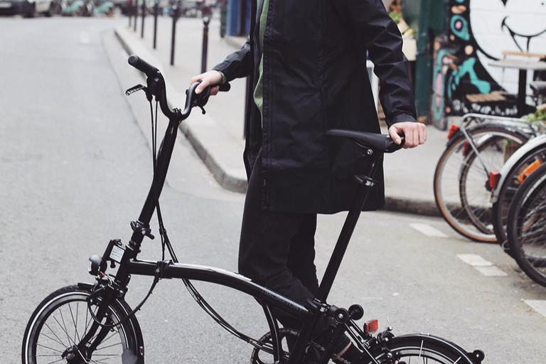 Toulouse: Tour of old Toulouse on a Brompton folding bike Toulouse: Tour of Old Toulouse on a Brompton folding bike