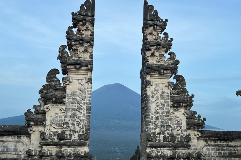 Bali : Visite du temple de Lempuyang, de Tirta Gangga et d&#039;UbudAvec déjeuner